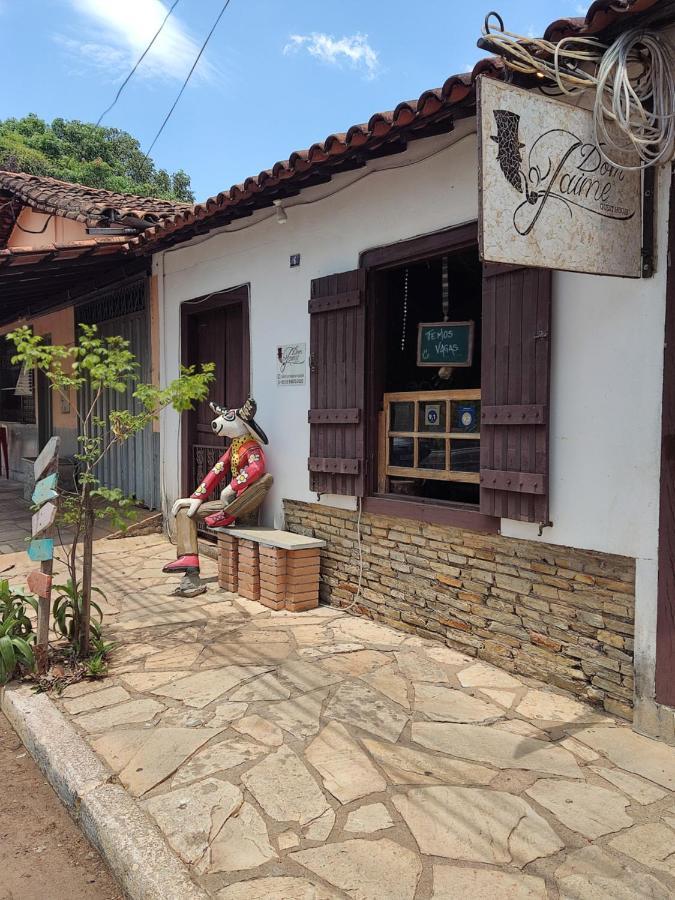 Dom Jaime - Guest House Pirenopolis Exterior photo